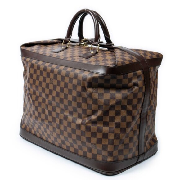 Authentic LOUIS VUITTON Damier Grimaud 45 Travel Bag #10 Rise-on - Picture 6 of 12